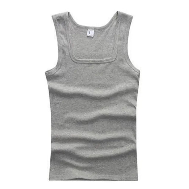 Hot Sale Summer Male clothes Women Basic Elastic tank top Pure Cotton