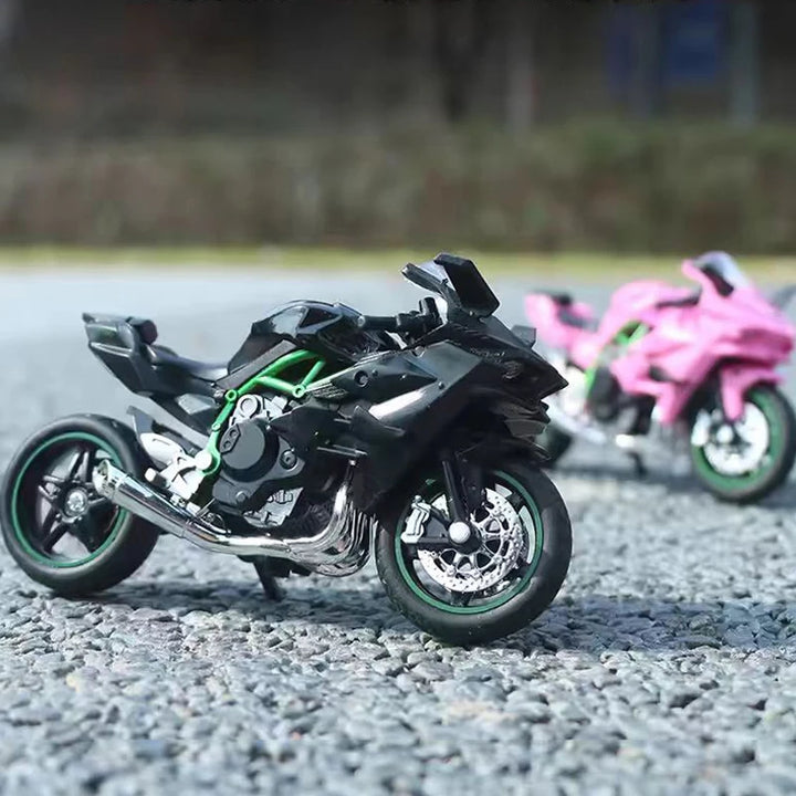 Sports Motorcycle Model Diecast Metal