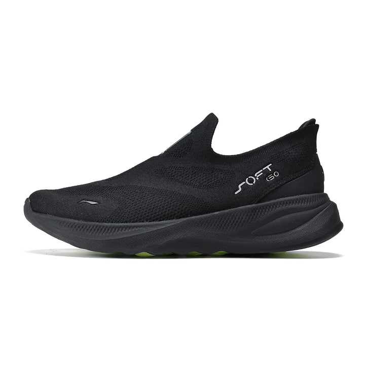 Li-Ning Men SOFT GO 2 KNIT Slip-on Casual Walking Shoes Cushion Comfy