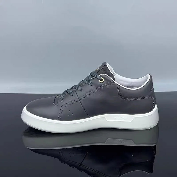 Genuine Leather Shoes Men New Sneakers Man Trend Original Luxury