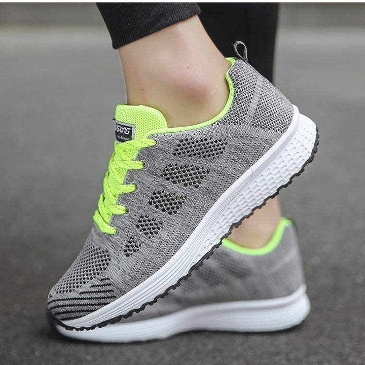 Women's Sneaker 2024 New Fashion Breathable Trainers Comfortable Sneakers