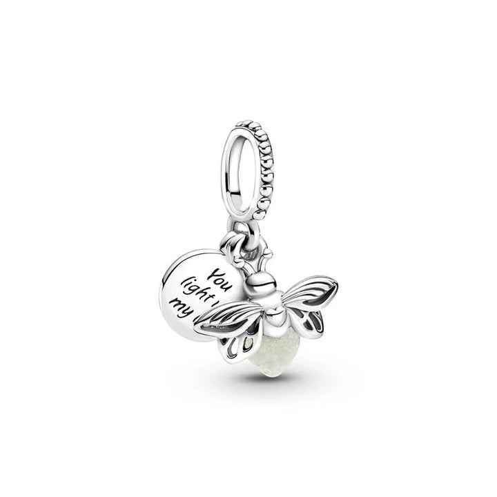 2025 New 925 Sterling Silver Bulb Small Turtle Charm Pendant Collection Fit Original Pandora Bracelet Women Jewelry Gift DIY