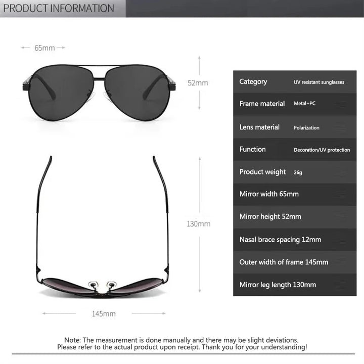 High luxury men driving polarized sunglasses luxury design anti glar goggles for Mercedes Benz B/C/E/S Class A Class C200L GLC