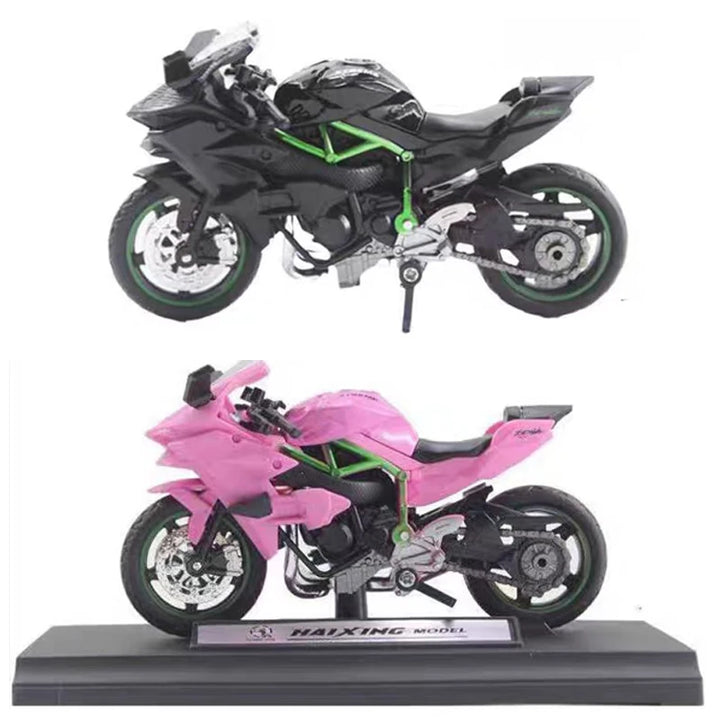 Sports Motorcycle Model Diecast Metal