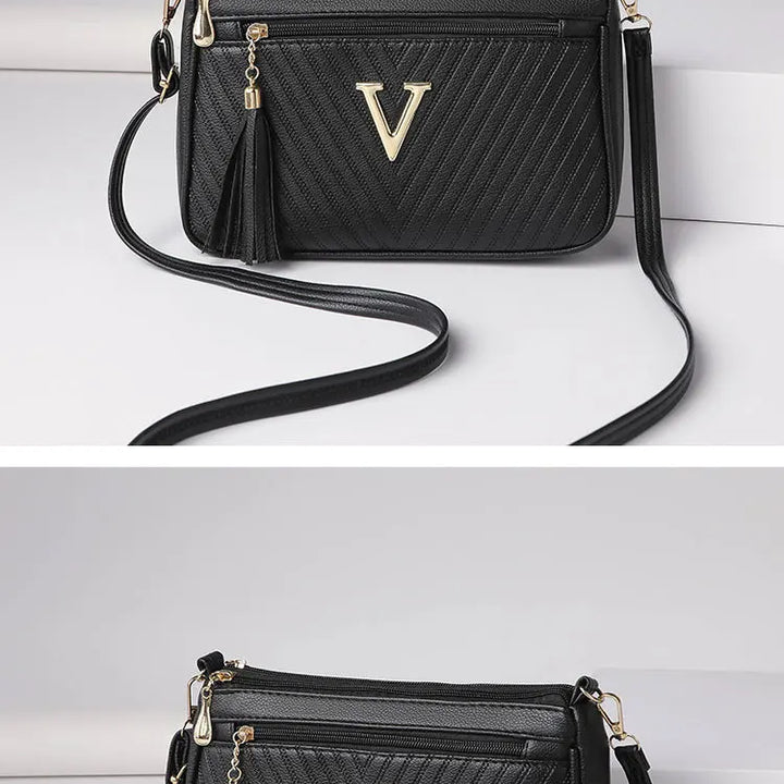 Women's Middle-aged Crossbody Bag Korean Version 2025