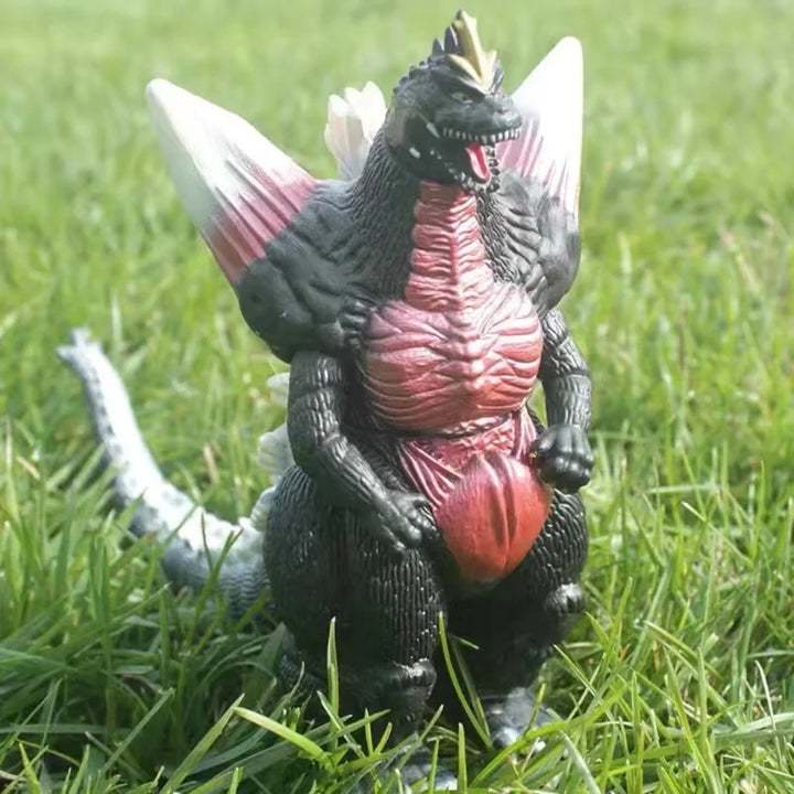 24cm Godzilla King of Monsters Runaway Mechanical Red lotus Planet