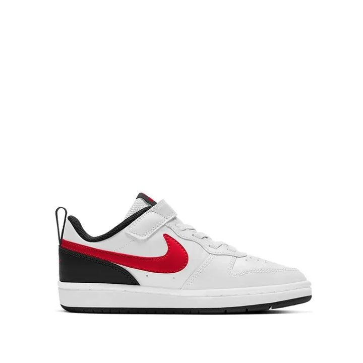 Nike Court Borough Low 2 Leather Comfortable and Versatile Non-Slip Shock-Absorbing