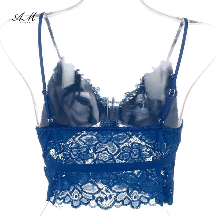 2024 Bralette Lace Bras Push Up for Women Sexy Lingerie Corset Camis