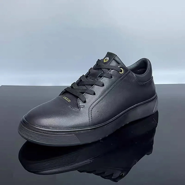 Genuine Leather Shoes Men New Sneakers Man Trend Original Luxury