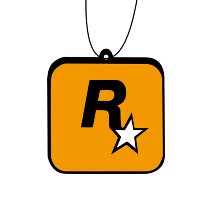 Car Fragrance R Star Pendant Air Freshener Car Rear View Hanging