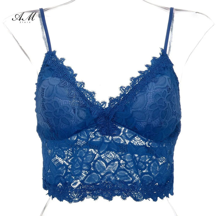 2024 Bralette Lace Bras Push Up for Women Sexy Lingerie Corset Camis