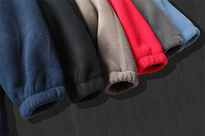 Export to Norway: Single foreign trade fleece jacket with added velvet