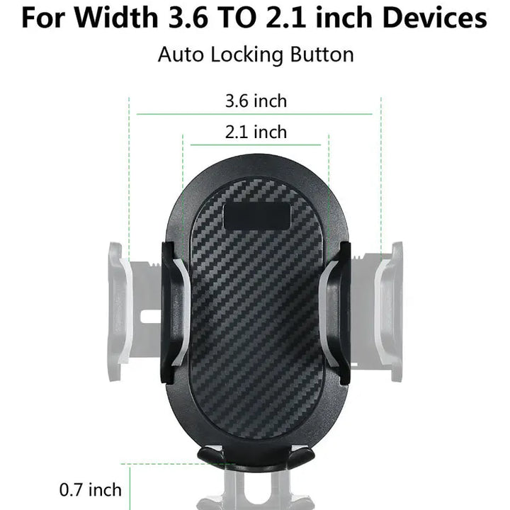 Sucker Car Phone Holder Mount Stand GPS Telefon