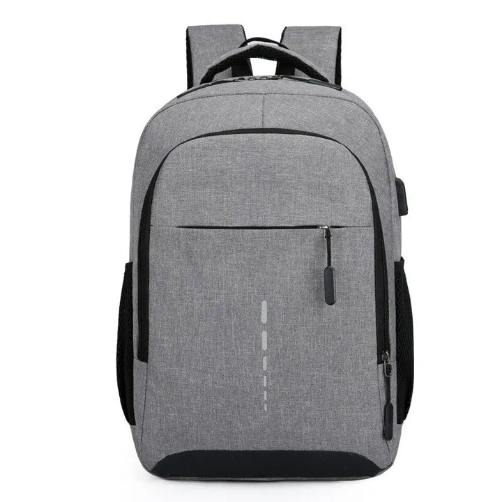 Mens BackPack LargeCapacity Simple Fashion Travel  Student ComputerBag