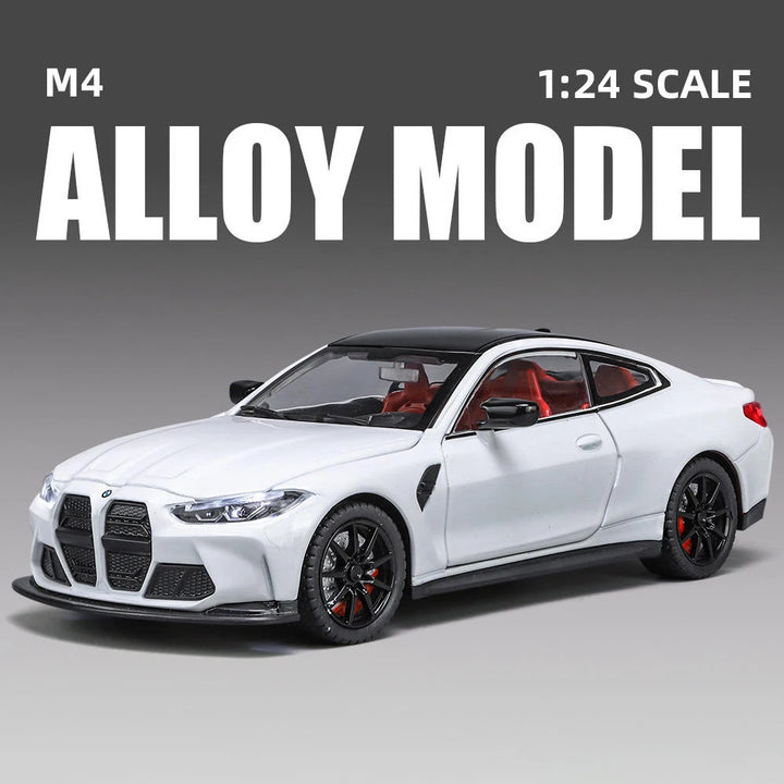 M4 G82 Coupe Alloy Sports Car Model Diecasts Metal Vehicles