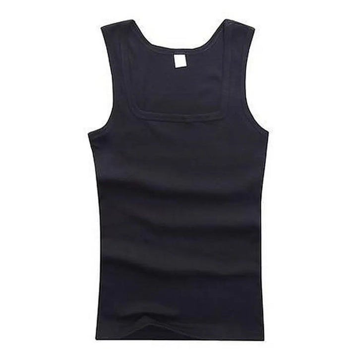 Hot Sale Summer Male clothes Women Basic Elastic tank top Pure Cotton