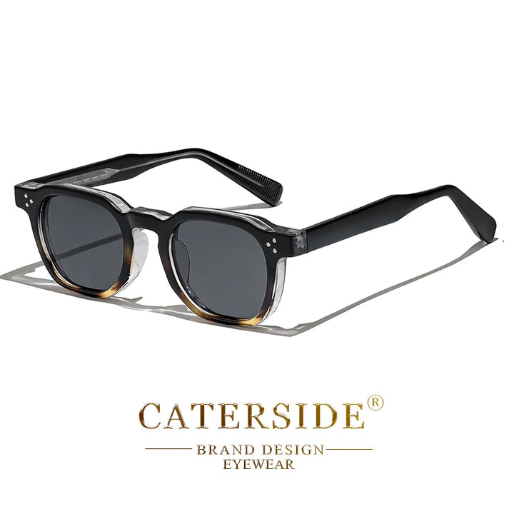 CATERSIDE Retro Punk Men Sunglasses