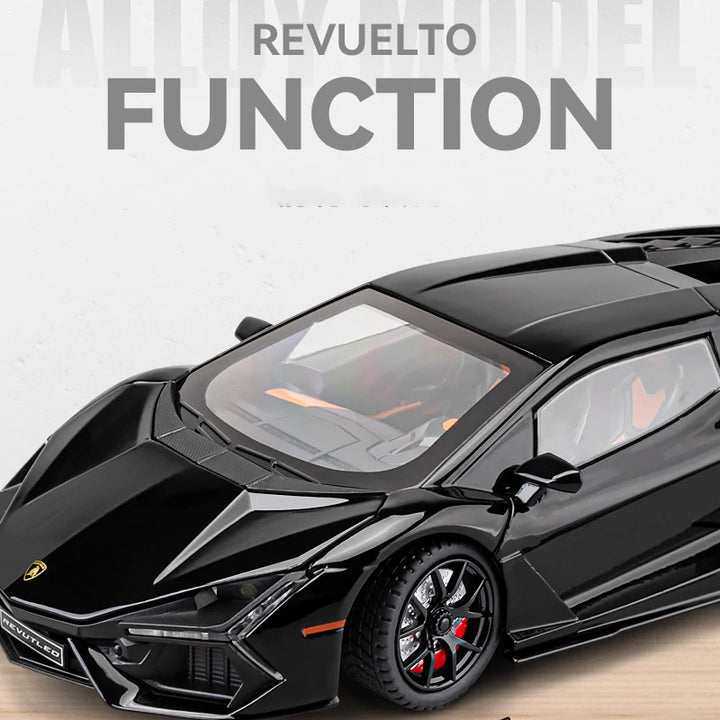 Lamborghini Revuelto Supercar Alloy Car Diecasts & Toy Vehicles Metal Toy Car