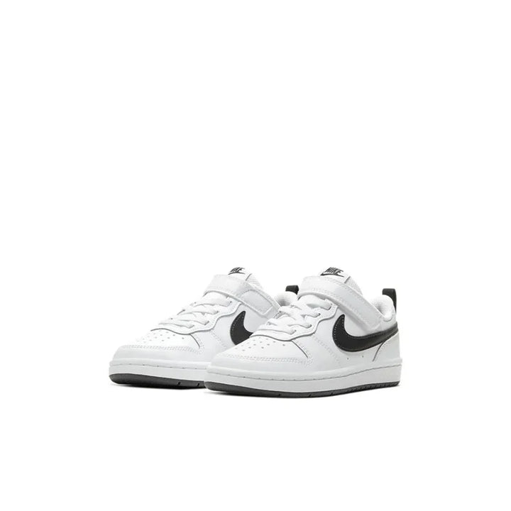 Nike Court Borough Low 2 Leather Comfortable and Versatile Non-Slip Shock-Absorbing