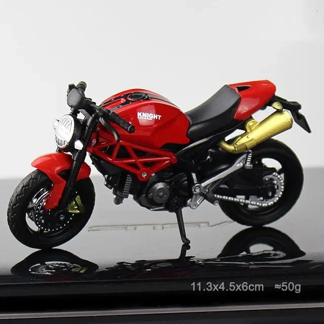 Sports Motorcycle Model Diecast Metal