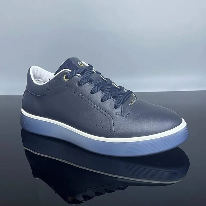 Genuine Leather Shoes Men New Sneakers Man Trend Original Luxury