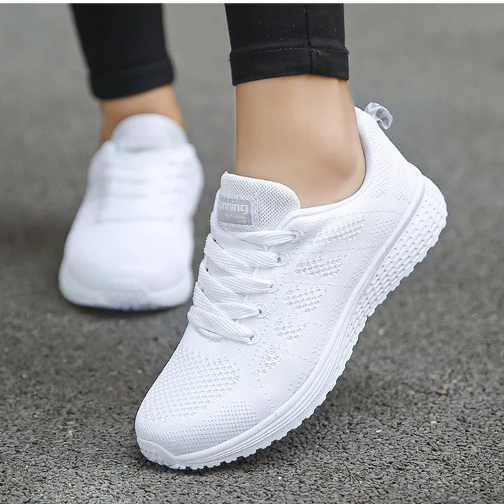 Women's Sneaker 2024 New Fashion Breathable Trainers Comfortable Sneakers