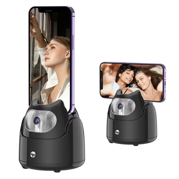 360° Rotation Automatic Face Tracking Gimbal Mobile Phone Holder