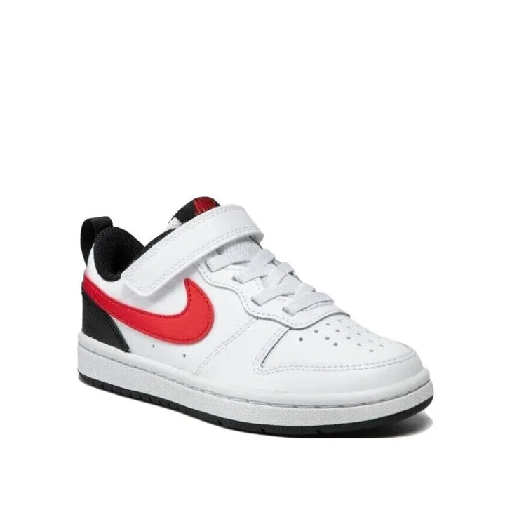 Nike Court Borough Low 2 Leather Comfortable and Versatile Non-Slip Shock-Absorbing