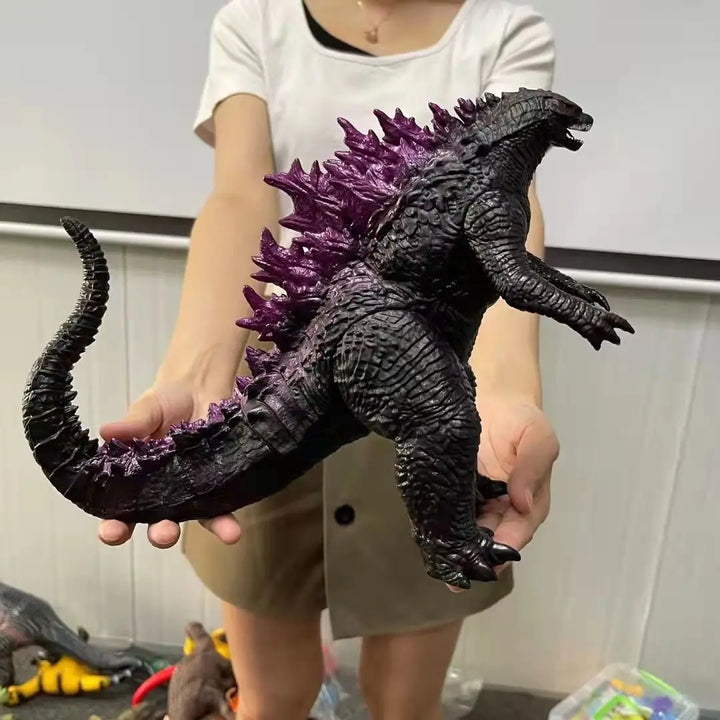 24cm Godzilla King of Monsters Runaway Mechanical Red lotus Planet