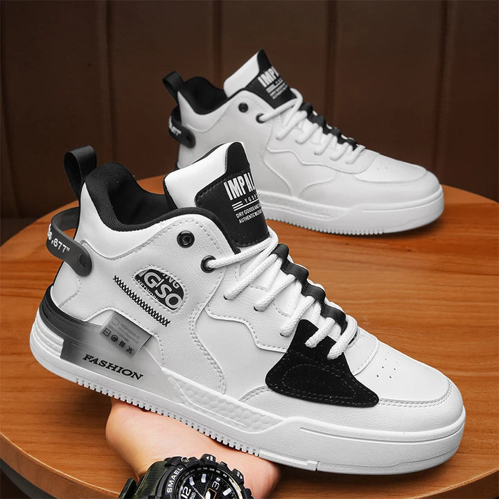 Brand Men's High-top Sneakers Non-slip Basketball Shoes High Quality Casual Shoes