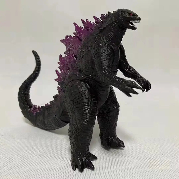 24cm Godzilla King of Monsters Runaway Mechanical Red lotus Planet