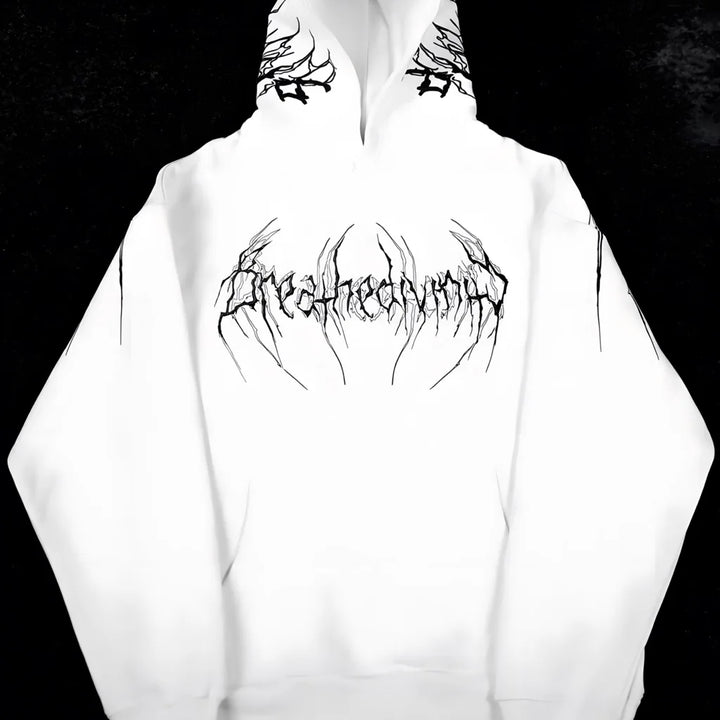 Breathedivinity Hoodies 2024 autumn winter new American fashion