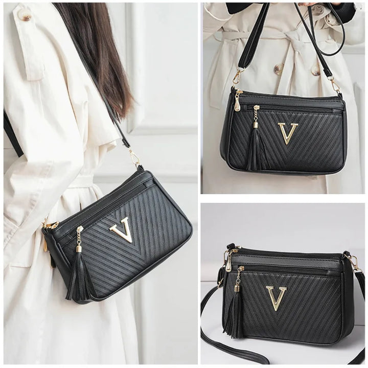 Women's Middle-aged Crossbody Bag Korean Version 2025