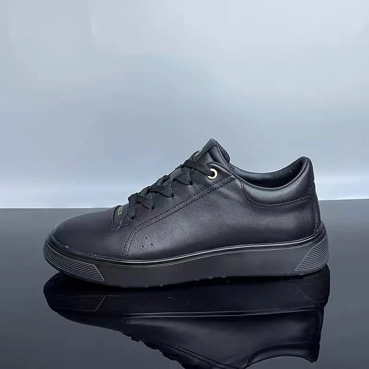 Genuine Leather Shoes Men New Sneakers Man Trend Original Luxury