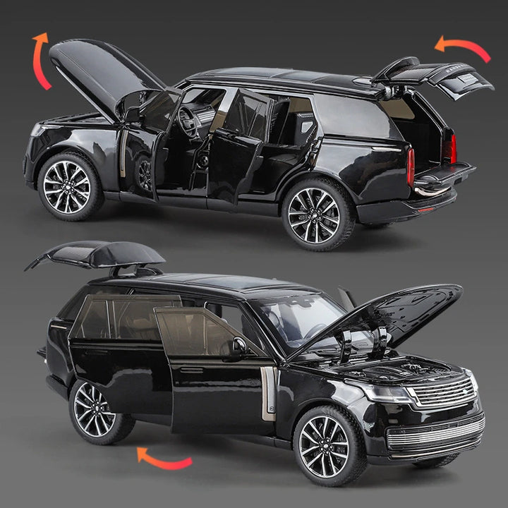 Land Range Rover SV SUV Alloy Car Model Diecasts Metal Off-road Vehicles