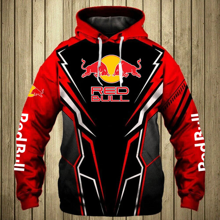 Red Bull Hoodie Fashion Imperial