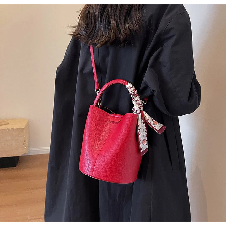 Women's Bag Fashion Simple Shoulder Bag High Quality Design Handbag