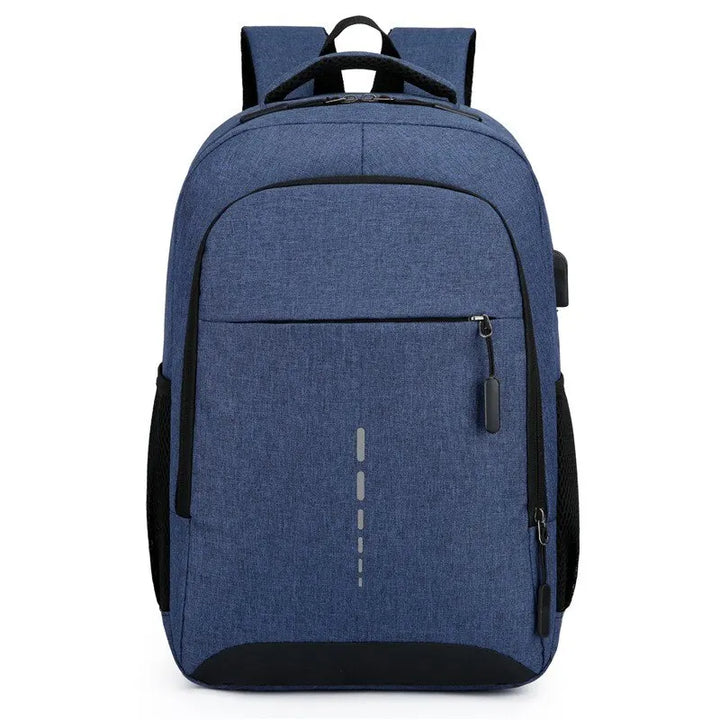 Mens BackPack LargeCapacity Simple Fashion Travel  Student ComputerBag