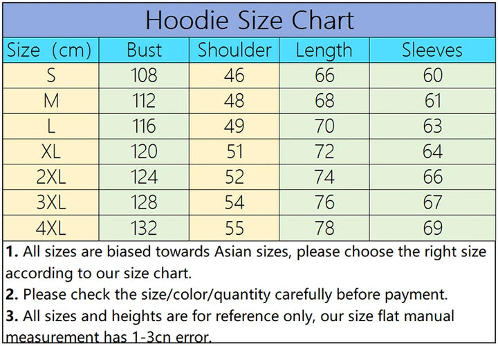 New York Trend Printed Hoodies for Men High