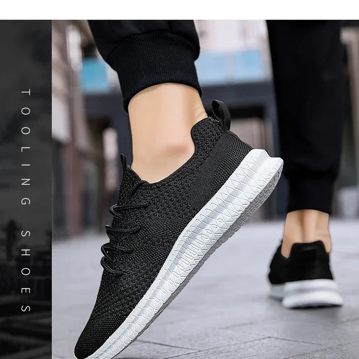 Fujeak Ultralight Running Shoes for Men Casual Breathable Mesh Sneakers