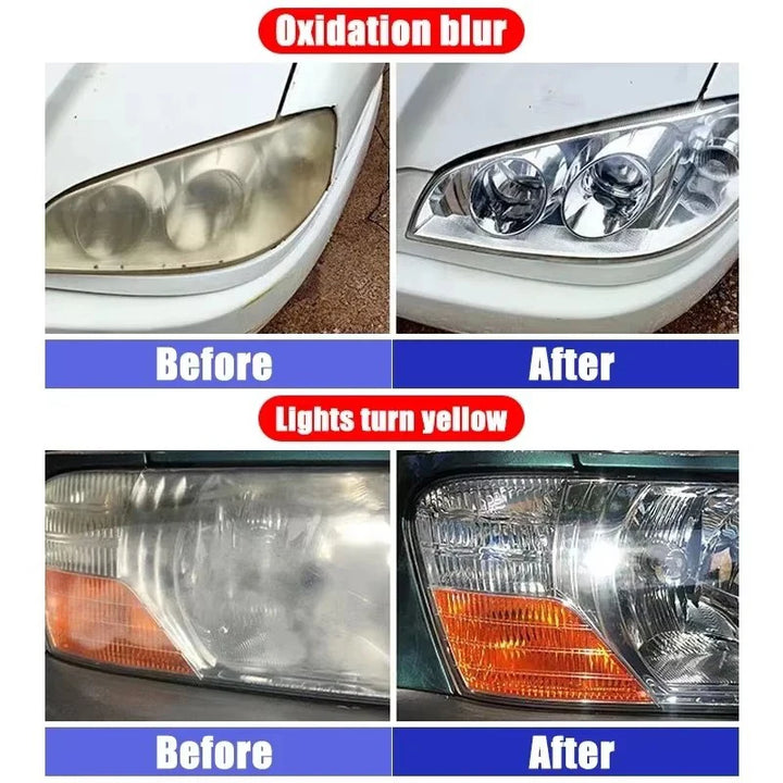 Headlight Repair Spray for Car Refurbishment Anti-Oxidation Coating Car Lamp Polishing