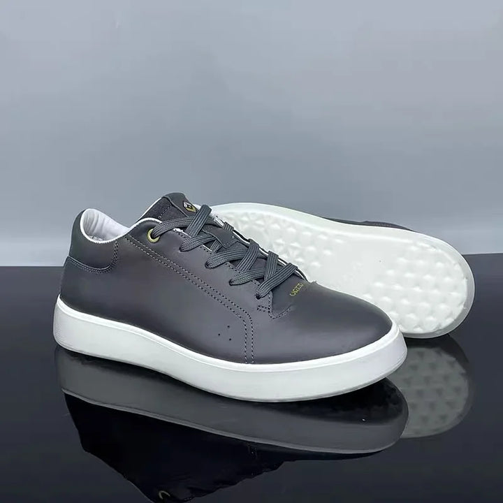 Genuine Leather Shoes Men New Sneakers Man Trend Original Luxury