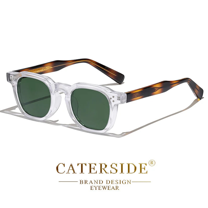 CATERSIDE Retro Punk Men Sunglasses