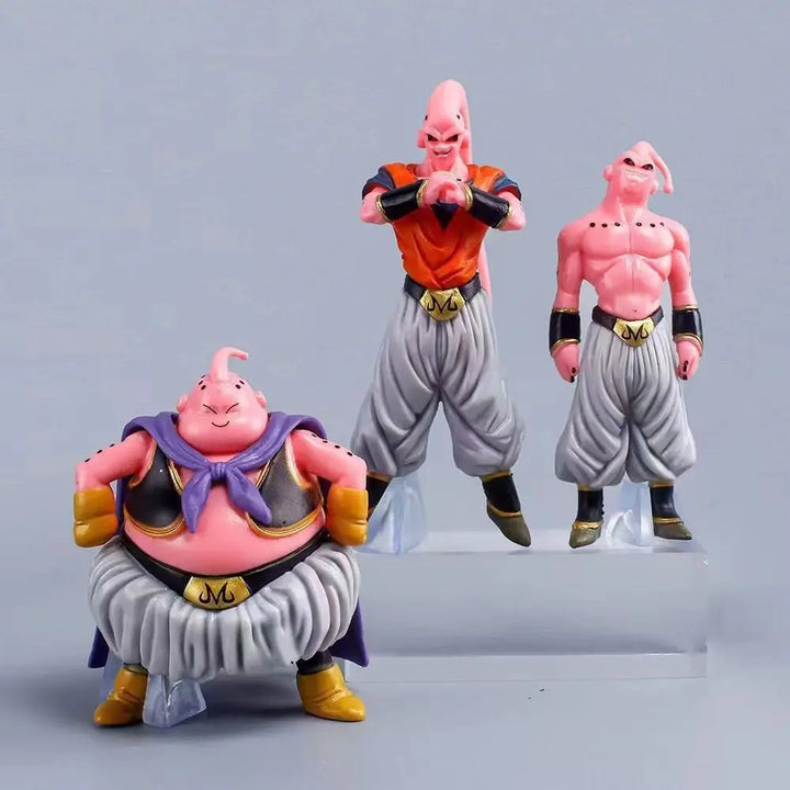 Random 1Pcs Anime Dragon Ball Z Figure Majin Buu Fat Buu