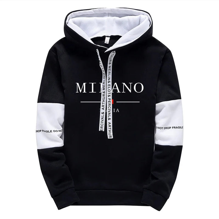 Newest Fahsion Mens Sportswear Hooded Milano