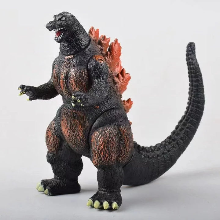 24cm Godzilla King of Monsters Runaway Mechanical Red lotus Planet