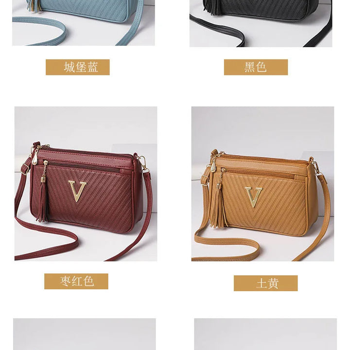 Women's Middle-aged Crossbody Bag Korean Version 2025