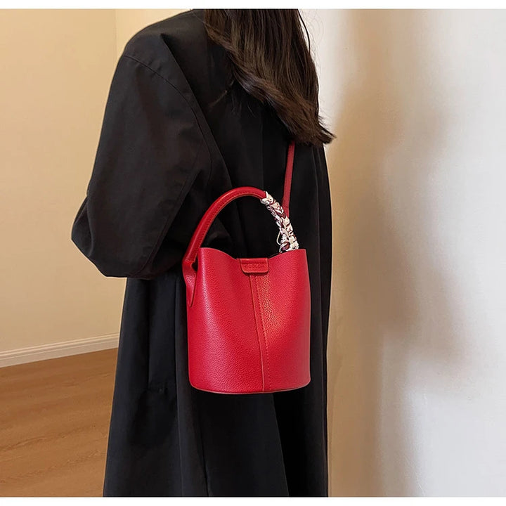 Women's Bag Fashion Simple Shoulder Bag High Quality Design Handbag