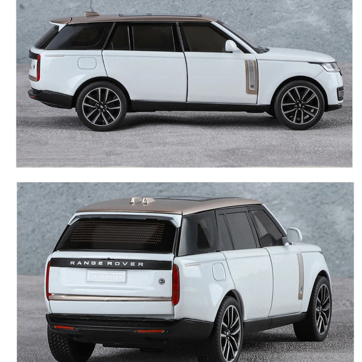 Land Range Rover SV SUV Alloy Car Model Diecasts Metal Off-road Vehicles