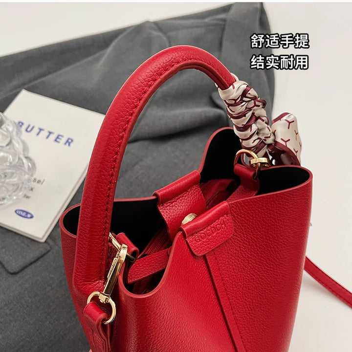 Women's Bag Fashion Simple Shoulder Bag High Quality Design Handbag